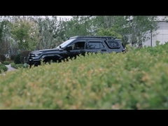 LC76 Universal Roof Rack Aluminium Alloy E-coat Powder Coat Finish Install Instructions