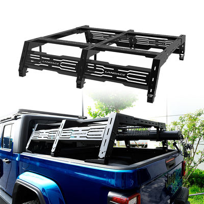 Offroad 4X4 nhôm hợp kim Cargo Roll Bar điều chỉnh Pickup Truck Universal Bed Rack