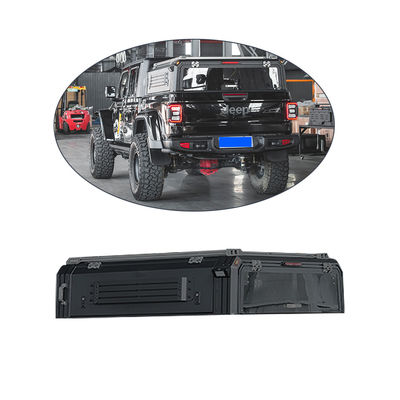 Alloy nhôm xe tải nắp giường Pickup Tonneau nắp giường cao mái hiên cho Jeep Gladiator