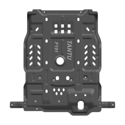 Mái phủ động cơ 4x4 màu xám và tấm bảo vệ khung gầm dưới thân xe cho Toyota Sequoia Skid Plate