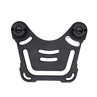 Đồng nhôm A-Pillar Hood Mount Light Brackets cho Jeep Wrangler JL 134 * 107 * 25mm
