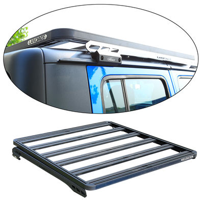 Điện phân và phủ bột 4x4 Roof Basket cho Jeep Wrangler JT Roof Rack