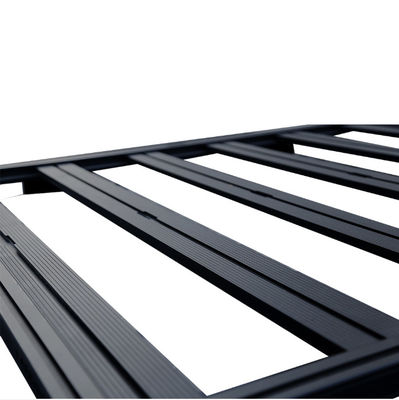 2017 JK Wrangler Roof Rack Powder Coated Luggage Rack và thang bên hợp kim nhôm