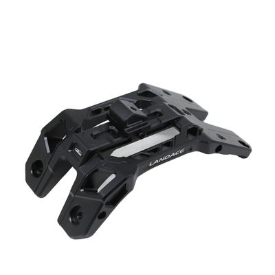 Ống đệm gắn đèn có thể tùy chỉnh cho Jeep Wrangler JL Silver phụ kiện bên ngoài