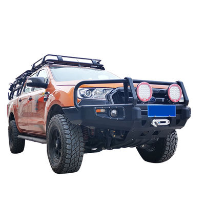 Ford Ranger 4x4 Steel Bumper Guard Body Kit Bull Bar để lắp đặt lỗ xe gốc