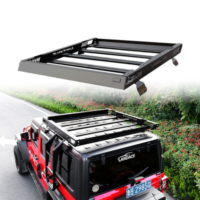 Jeep Wrangler Rubicon JL Roof Rack 1455 * 1425 * 113mm cho Hard Top Cargo Carrier Basket