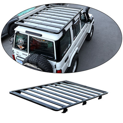 LC76 Roof Mount Cargo Carrier Basket với thiết kế độc đáo và Logo Landace