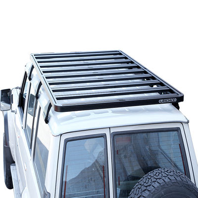 2100X1300mm Bột phủ trên mái nhà Rack giỏ cho Nissan Patrol Y60 Off Road Adventure