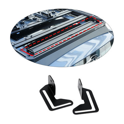JEEP Led Light Bar Bracket Roof Tray phụ kiện nhôm Lightbar Mounting Brackets