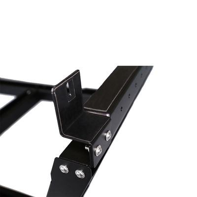 Lớp gốm nhôm Roll Bar cho xe tải pickup Cầm giường rack Phụ hợp và độ bền phổ biến