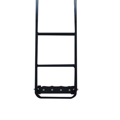JEEP Universal 4 Runner Side Auto Base Aluminium Roof Rack Ladder với lớp phủ bột