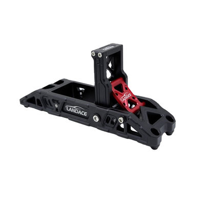 Kim loại nhôm quốc tế Black Side Door Ladder cho Jeep Wrangler High- Black