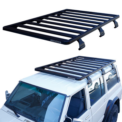 High-NISSAN Y60 Pickup Truck Roof Rack với hợp kim nhôm cao và mái nhà gắn