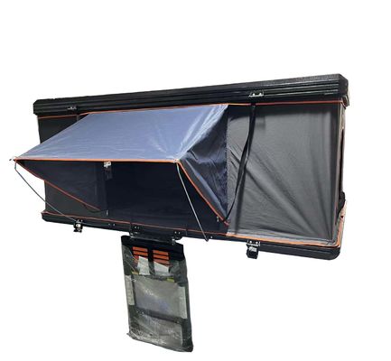 Hard Shell Roof Top Tent với vật liệu polyester chống nước và khoan thẳng