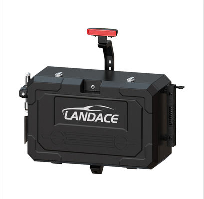 Wrangler JL Off Road Chiếc xe Jeep nhôm cửa sau bên ngoài Hộp lưu trữ Kích thước 700x450x317mm