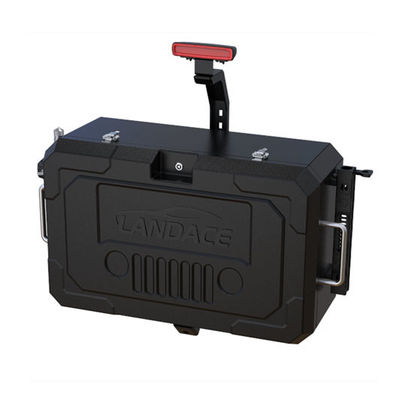 Jeep Wrangler JL JK 2018-2018 Tailgate bên ngoài hộp lưu trữ để dễ dàng lắp đặt