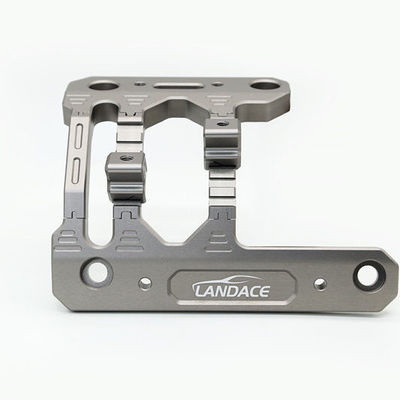 Thép Carbon Landace Bụi đen phủ đệm lắp đặt nhẹ với CNC Machining