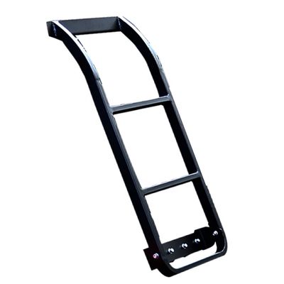 Bề mặt điện phân 4 * 4 thang cho cửa sau xe tải và mái xe 833 * 400 * 261mm Kích thước