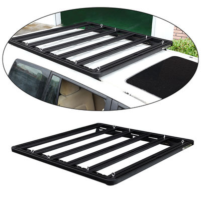 ISO9001 và IATF16949 E-Coat Powder Coated Car Roof Basket cho LC200 Dễ lắp ráp