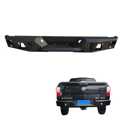 Thích hợp cho Nissan Titan 4X4 phụ kiện Bốp xe phụ tùng Winch Bull Bar Bốp xe phía trước