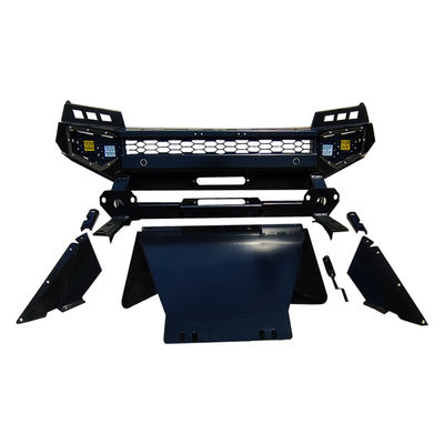 Thép mặt trước Bumper đằng sau Bumper bảo vệ xe Bumpers cho Nissan Navara bộ phận bộ phận cơ thể
