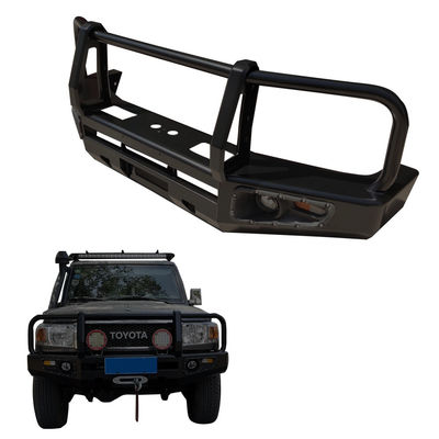 Sắt bơm phía sau tùy chỉnh màu đen thép Offroad cho Toyota Land Cruiser LC79