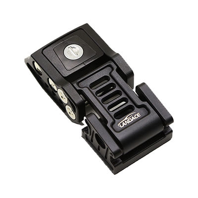 Chiếc xe Jeep Wrangler JK JL N.W. Lightweight Red Hood Lock Catch Lock Kit cho năm 2007