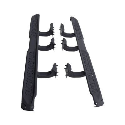 Bảng chạy hợp kim nhôm cho JEEP Wrangler JL JK Car Fitment 4x4 phụ kiện bên ngoài