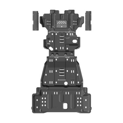 1969-1988 Toyota LC150 Băng phòng chắn phía trước Đĩa trượt cao- Giao hàng đường biển vận chuyển