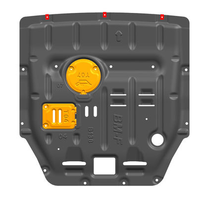 BMW Car Fitment Chiếc xe phụ tùng phụ tùng phụ kiện nhôm hợp kim Skid Plate Engine Guard