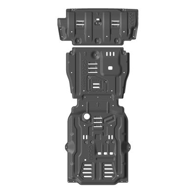 Bột phủ nhôm hợp kim bảo vệ động cơ Skid Plate cho bảo vệ Mercedes-Benz G500 dưới thân xe
