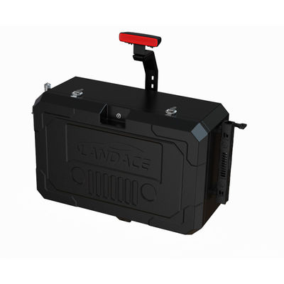 BJ40 2013-2017 Hộp lưu trữ phụ kiện bên ngoài xe 4x4 nhôm cho Wrangler JL/JK