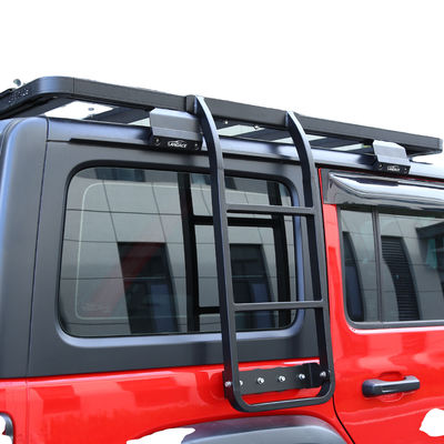 Phong cách cơ khí 4x4 Thiết bị phụ kiện bên ngoài xe cho 18-23 Wrangler Rubicon Jeep BLACK