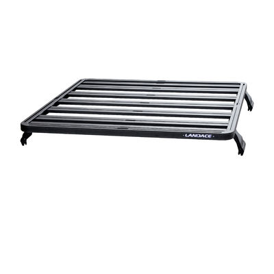 4x4 Thiết bị phụ kiện bên ngoài xe Đàn gầm mái bằng hợp kim nhôm bằng bột phẳng 1400X1320mm