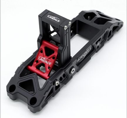 2016-2018 Wrangler nhôm hợp kim Black Side Door Ladder cho những người đam mê Wrangler