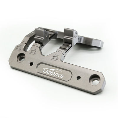 Jeep TANK 300 A-Pillar Light Mounting Brackets Trọng lượng ròng 3,5kg