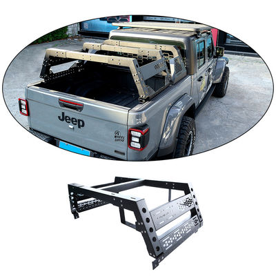 Silver Black Placement Trunk Mount Thorax Bed Rack System cho Toyota Full-Size Truck Bed