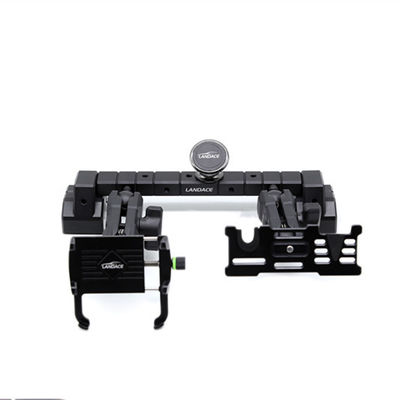 Anodic Oxidated Center Console Dashboard Phone Holder Mount cho phụ kiện JEEP Wrangler