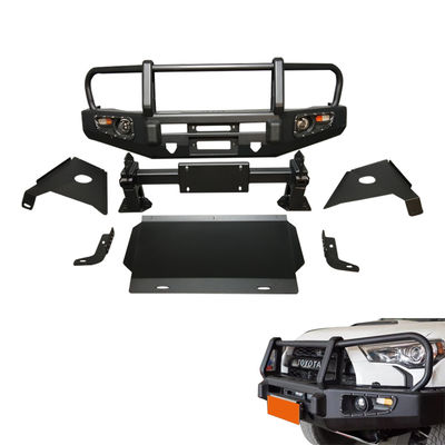 Chất lượng cao Off Road nhôm thép không gỉ 4Runner Bumper Bảo vệ xe ô tô Brackets phía sau phía trước xe bumper