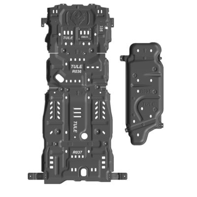 3mm 5mm 8mm mỏng nhôm hợp kim bảo vệ bên dưới thân xe trượt cho JEEP Toyota Ford