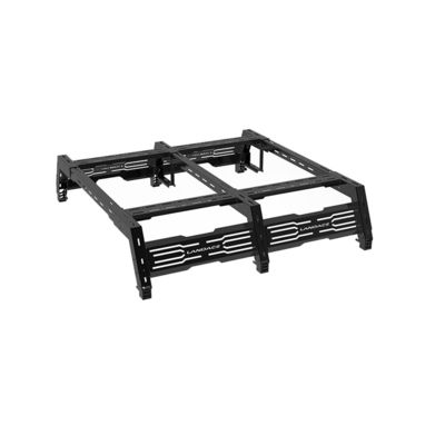Offroad 4X4 nhôm hợp kim Cargo Roll Bar điều chỉnh Pickup Truck Universal Bed Rack