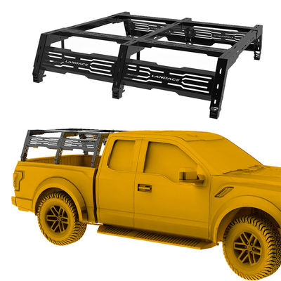 Offroad 4X4 nhôm hợp kim Cargo Roll Bar điều chỉnh Pickup Truck Universal Bed Rack