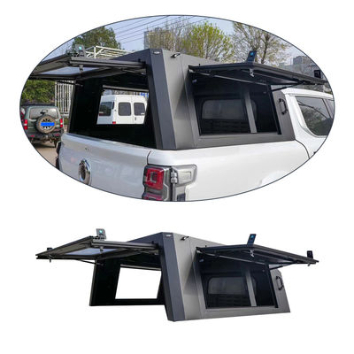 Dịch vụ OEM được chấp nhận hợp kim nhôm Great Wall Tonneau Cover cho GWM POER 80kg Capacity