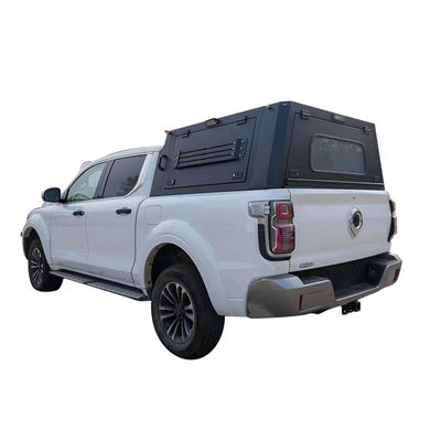 Dịch vụ OEM được chấp nhận hợp kim nhôm Great Wall Tonneau Cover cho GWM POER 80kg Capacity