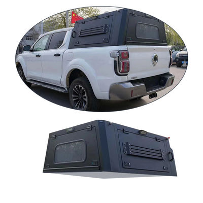 Dịch vụ OEM được chấp nhận hợp kim nhôm Great Wall Tonneau Cover cho GWM POER 80kg Capacity