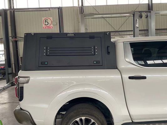 Dịch vụ OEM được chấp nhận hợp kim nhôm Great Wall Tonneau Cover cho GWM POER 80kg Capacity