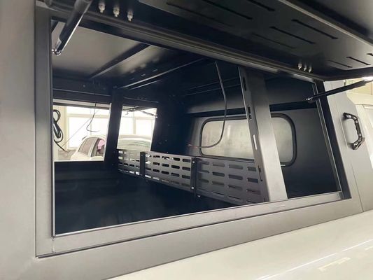 Dịch vụ OEM được chấp nhận hợp kim nhôm Great Wall Tonneau Cover cho GWM POER 80kg Capacity