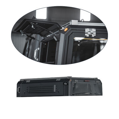 Alloy nhôm xe tải nắp giường Pickup Tonneau nắp giường cao mái hiên cho Jeep Gladiator