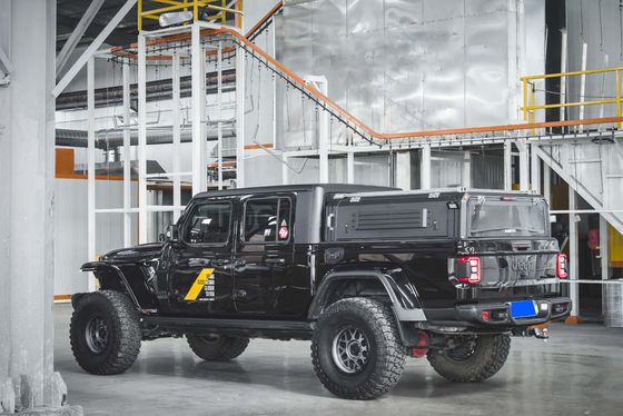 Alloy nhôm xe tải nắp giường Pickup Tonneau nắp giường cao mái hiên cho Jeep Gladiator