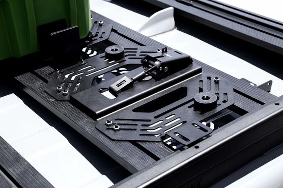 Hộp mái xe chống rỉ sét Hỗ trợ xe tải Thép không gỉ hộp dụng cụ Ứng đính